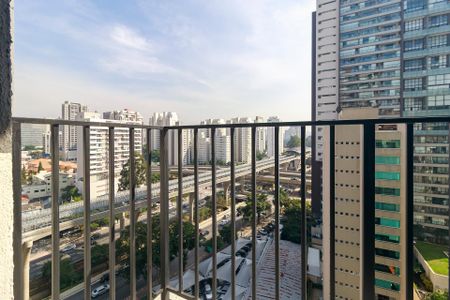 Apartamento para alugar com 25m², 1 quarto e sem vaga Apartamento para alugar com 25m², 1 quarto e sem vagaVaranda