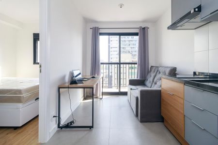 Apartamento para alugar com 25m², 1 quarto e sem vaga Apartamento para alugar com 25m², 1 quarto e sem vagaSala
