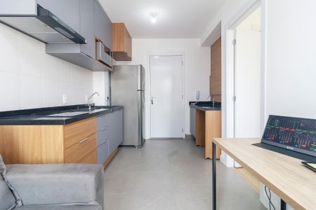 Apartamento para alugar com 25m², 1 quarto e sem vaga Apartamento para alugar com 25m², 1 quarto e sem vagaCozinha