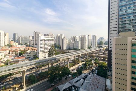 Apartamento para alugar com 25m², 1 quarto e sem vaga Apartamento para alugar com 25m², 1 quarto e sem vagaVaranda - Vista