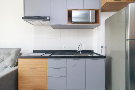 Apartamento para alugar com 25m², 1 quarto e sem vaga Apartamento para alugar com 25m², 1 quarto e sem vagaCozinha