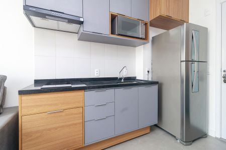 Apartamento para alugar com 25m², 1 quarto e sem vaga Apartamento para alugar com 25m², 1 quarto e sem vagaCozinha