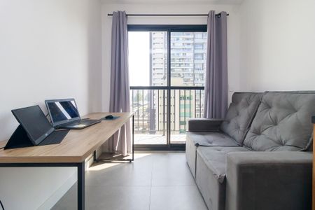 Apartamento para alugar com 25m², 1 quarto e sem vaga Apartamento para alugar com 25m², 1 quarto e sem vagaSala