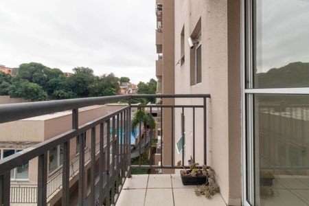 Varanda da Sala de apartamento para alugar com 3 quartos, 68m² em Tristeza, Porto Alegre