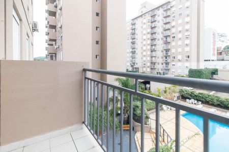 Varanda da Sala de apartamento para alugar com 3 quartos, 68m² em Tristeza, Porto Alegre