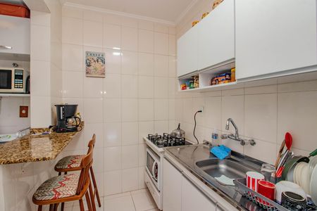 Apartamento à venda com 57m², 2 quartos e sem vaga Apartamento à venda com 57m², 2 quartos e sem vagaCozinha e Área de Serviço