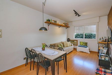 Sala de apartamento para alugar com 2 quartos, 57m² em Boa Vista, Porto Alegre