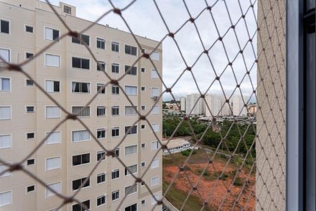 Vista do Quarto 1 de apartamento para alugar com 2 quartos, 46m² em Vila Satúrnia, Campinas