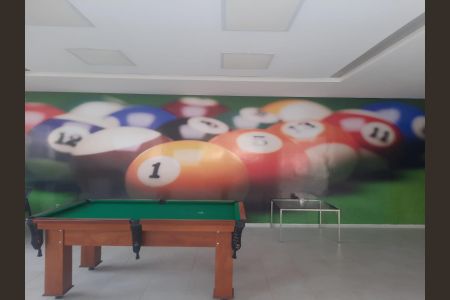 Apartamento para alugar com 46m², 2 quartos e 1 vaga Apartamento para alugar com 46m², 2 quartos e 1 vagaSala de Jogos