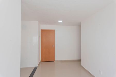 Sala de apartamento para alugar com 2 quartos, 46m² em Vila Satúrnia, Campinas