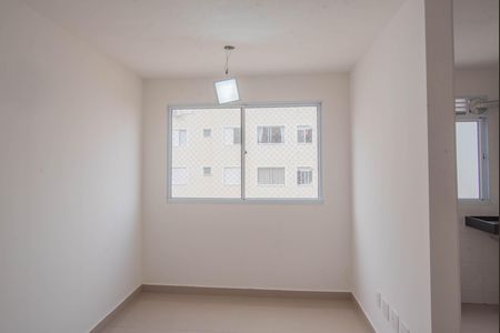 Sala de apartamento para alugar com 2 quartos, 46m² em Vila Satúrnia, Campinas
