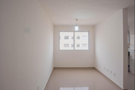Sala de apartamento para alugar com 2 quartos, 46m² em Vila Satúrnia, Campinas