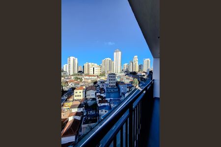 Varanda de kitnet/studio para alugar com 1 quarto, 24m² em Vila Mariana, São Paulo