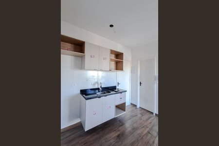 Studio para alugar com 24m², 1 quarto e sem vaga Studio para alugar com 24m², 1 quarto e sem vagaCozinha