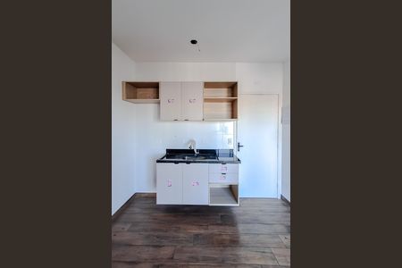 Studio para alugar com 24m², 1 quarto e sem vaga Studio para alugar com 24m², 1 quarto e sem vagaCozinha