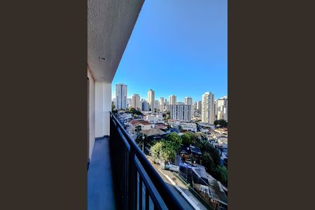Studio para alugar com 24m², 1 quarto e sem vaga Studio para alugar com 24m², 1 quarto e sem vagaVaranda