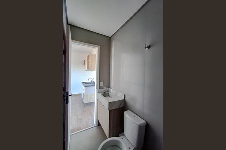 Studio para alugar com 24m², 1 quarto e sem vaga Studio para alugar com 24m², 1 quarto e sem vagaBanheiro