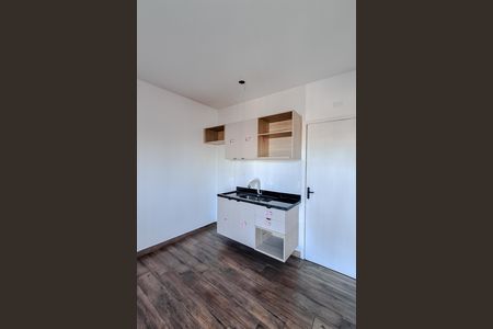 Studio para alugar com 24m², 1 quarto e sem vaga Studio para alugar com 24m², 1 quarto e sem vagaCozinha