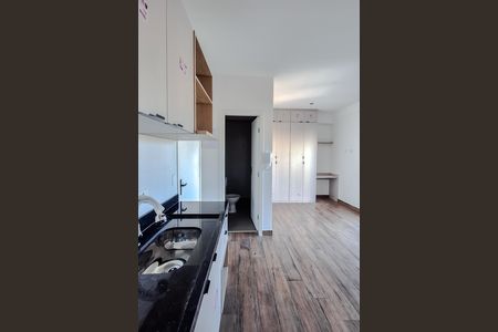Studio para alugar com 24m², 1 quarto e sem vaga Studio para alugar com 24m², 1 quarto e sem vagaCozinha