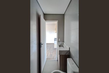 Studio para alugar com 24m², 1 quarto e sem vaga Studio para alugar com 24m², 1 quarto e sem vagaBanheiro