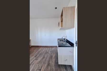 Studio para alugar com 24m², 1 quarto e sem vaga Studio para alugar com 24m², 1 quarto e sem vagaCozinha