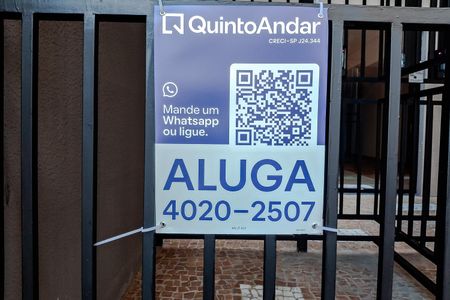 Studio para alugar com 24m², 1 quarto e sem vaga Studio para alugar com 24m², 1 quarto e sem vagaPlaquinha