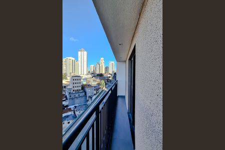 Studio para alugar com 24m², 1 quarto e sem vaga Studio para alugar com 24m², 1 quarto e sem vagaVaranda