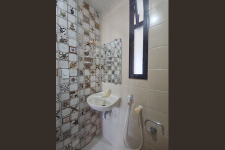 Apartamento para alugar com 55m², 2 quartos e 1 vagaBanheiro Corredor