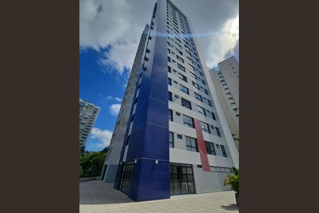 Apartamento para alugar com 55m², 2 quartos e 1 vagaFachada do bloco
