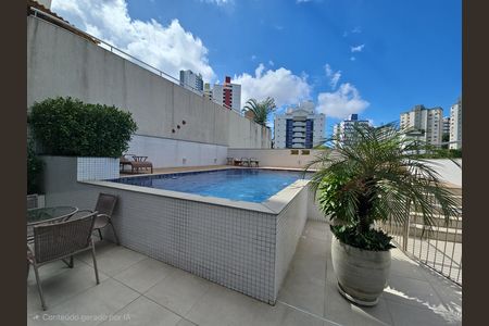 Apartamento para alugar com 55m², 2 quartos e 1 vagapiscina 