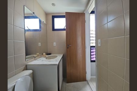 Apartamento para alugar com 55m², 2 quartos e 1 vagaBanheiro da Suíte