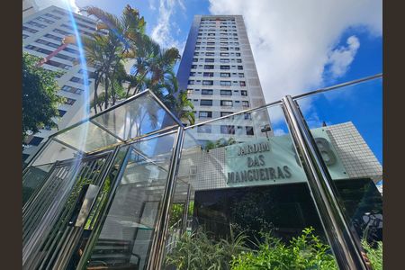 Apartamento para alugar com 55m², 2 quartos e 1 vagaFachada e portaria