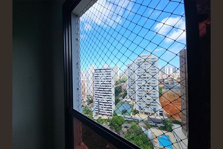 vista da sala de apartamento para alugar com 2 quartos, 55m² em Candeal, Salvador