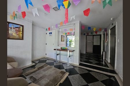 Apartamento para alugar com 55m², 2 quartos e 1 vagahall elevadores 