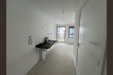 Apartamento à venda com 26m², 1 quarto e sem vaga