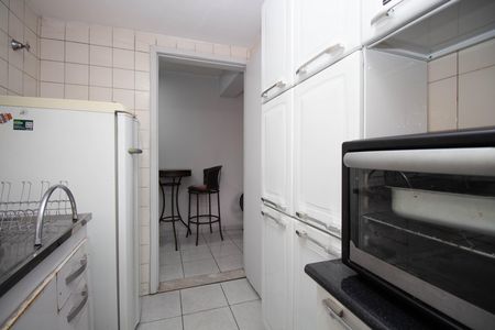 Apartamento à venda com 53m², 2 quartos e sem vagaCozinha e Área de Serviço
