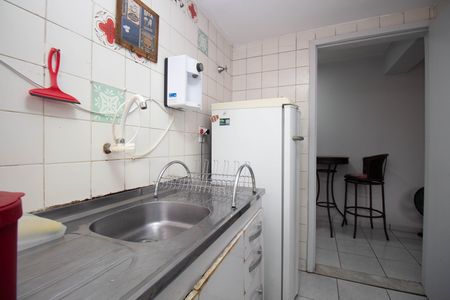 Apartamento à venda com 53m², 2 quartos e sem vagaCozinha e Área de Serviço