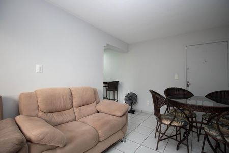 Sala de apartamento para alugar com 2 quartos, 53m² em Asa Norte, Brasília