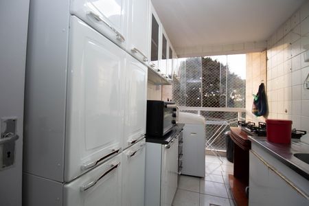 Apartamento à venda com 53m², 2 quartos e sem vagaCozinha e Área de Serviço