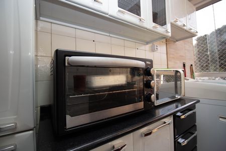 Apartamento à venda com 53m², 2 quartos e sem vagaCozinha e Área de Serviço