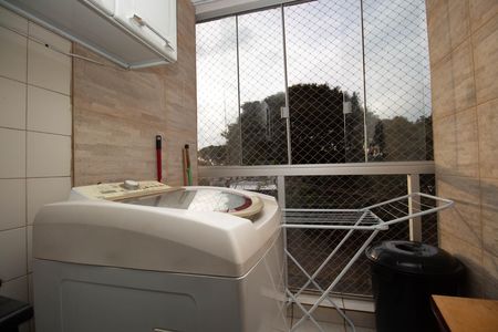 Apartamento à venda com 53m², 2 quartos e sem vagaCozinha e Área de Serviço