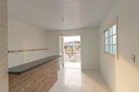 Sala/Cozinha de casa para alugar com 2 quartos, 30m² em Olaria, Canoas