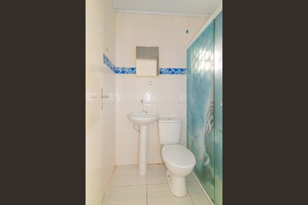 Casa para alugar com 30m², 2 quartos e 1 vaga Casa para alugar com 30m², 2 quartos e 1 vagaBanheiro