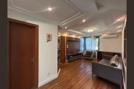 Sala de casa de condomínio à venda com 3 quartos, 117m² em Igara, Canoas
