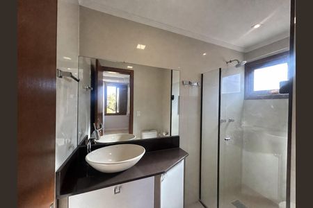 Casa de condomínio à venda com 117m², 3 quartos e 1 vaga Casa de condomínio à venda com 117m², 3 quartos e 1 vagaBanheiro da Suíte