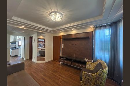 Sala de casa de condomínio à venda com 3 quartos, 117m² em Igara, Canoas