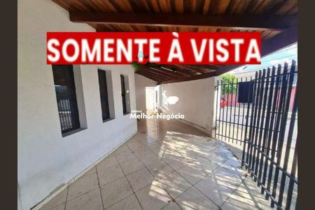 Casa à venda com 3 quartos, 210m² em Parque Residencial Virginio Basso, Sumaré