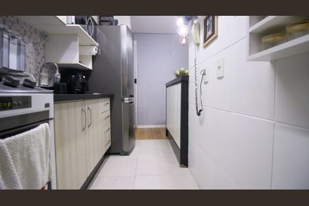 Cozinha de apartamento à venda com 3 quartos, 60m² em Vila Alpina, São Paulo