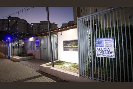 Fachada de apartamento à venda com 3 quartos, 60m² em Vila Alpina, São Paulo
