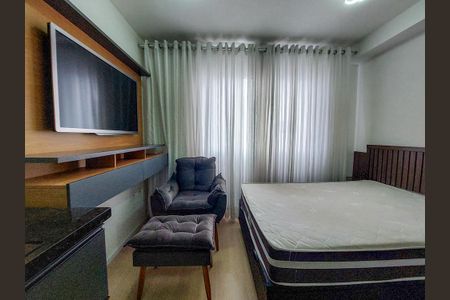 Studio de kitnet/studio para alugar com 1 quarto, 18m² em Santo Amaro, São Paulo